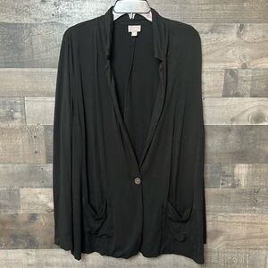 Nice Black J. Jill Cardigan